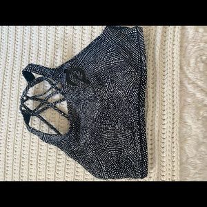 LuluLemon Peloton Bra - size 6